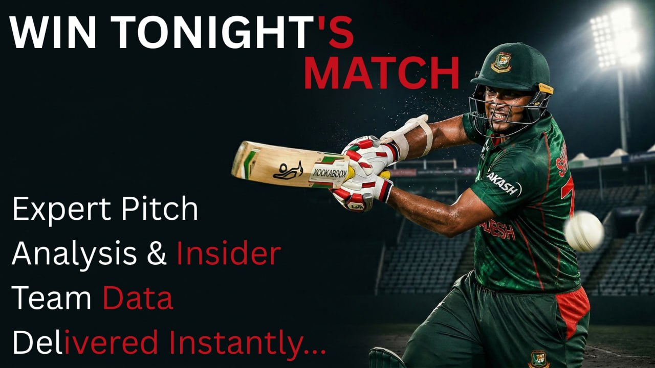 Exclusive Pitch Analysis & Team Forecast Data